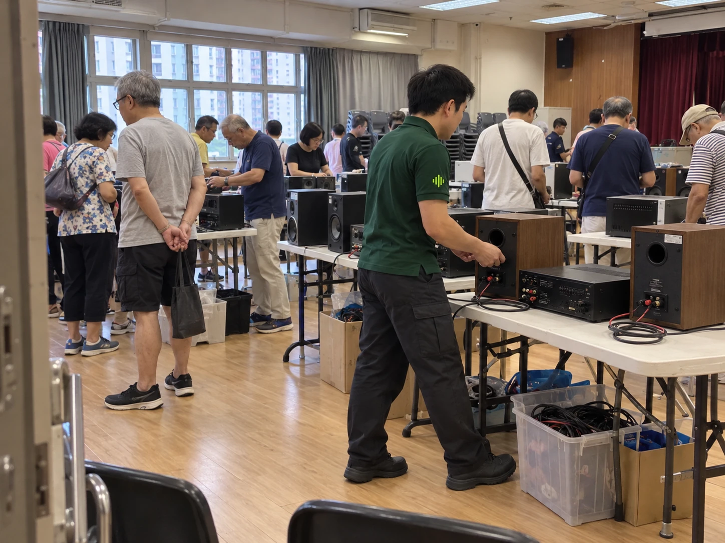 音響重奏：居民音響再用與設備配對